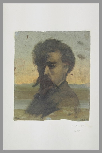 Paul Foucard - Autoportrait