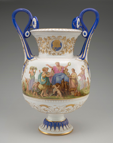 Manufacture de Sèvres - Vase 'de l'Agriculture'