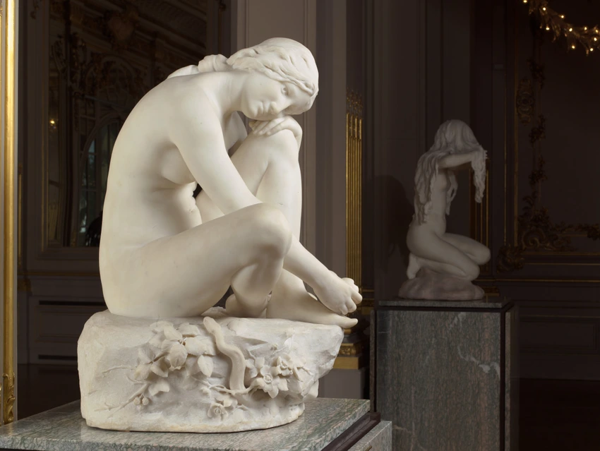 Eve avant le péché - Eugène Delaplanche