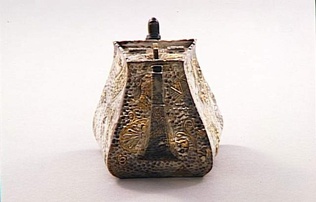 Elkington et Cie - Théière, service à thé "Archaic"