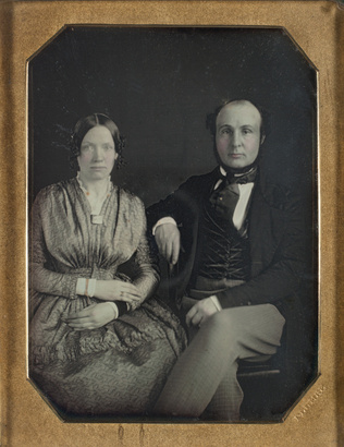 John  Plumbe - Couple