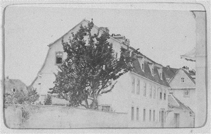 Anonyme - Maison de Wieland