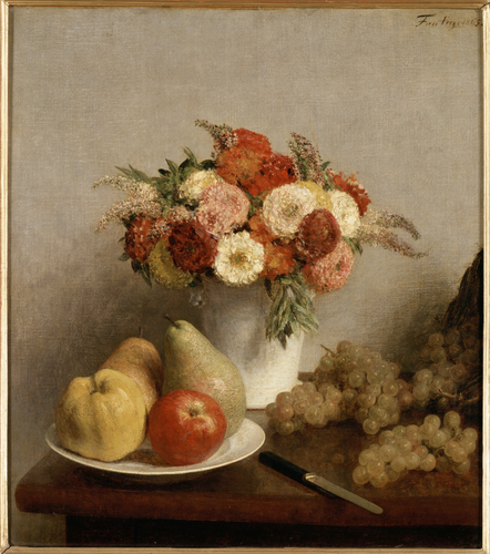 Fleurs et fruits - Henri Fantin-Latour | Musée d'Orsay