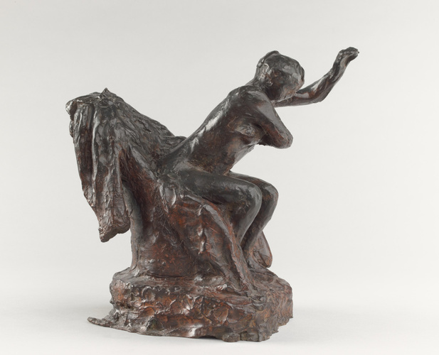 Edgar Degas - Femme assise dans un fauteuil s'essuyant l'aisselle gauche