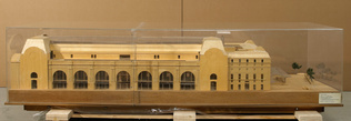 A. C. T. Architecture - Musée d'Orsay, maquette du projet ACT Architecture