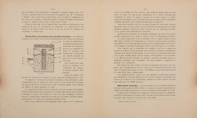 Louis Lumière - Notice sur les titres et travaux de Monsieur Louis Lumière
