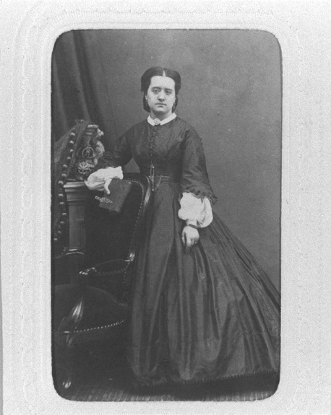 Emile Cazalis - Portrait de femme