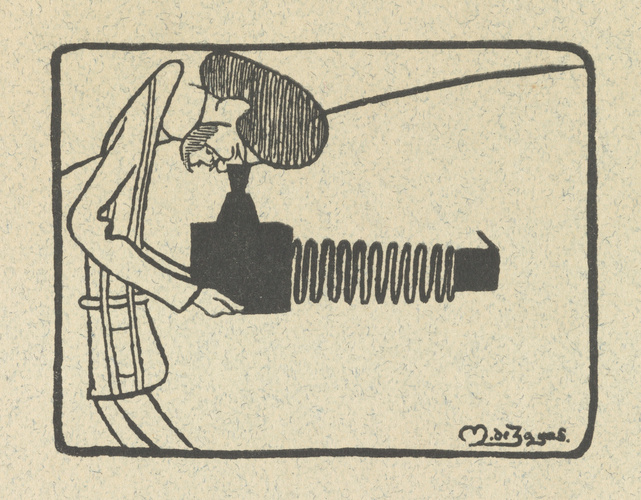 Archives inédites concernant Paul Burty-Haviland (1880-1950)
