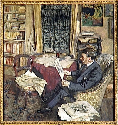 Edouard Vuillard - Henri-Xavier Fontaine