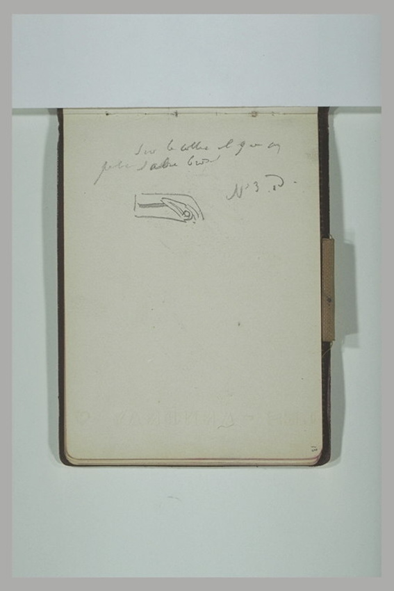 Alphonse de Neuville - Détail de costume militaire