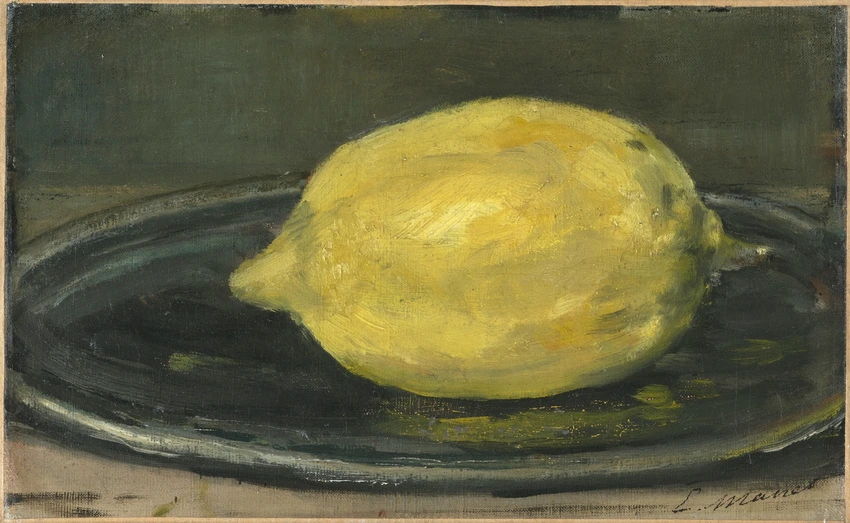 Le Citron - Edouard Manet