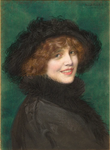 Marcel Baschet - Portrait de Madame Ryan, née Arlette Warrain