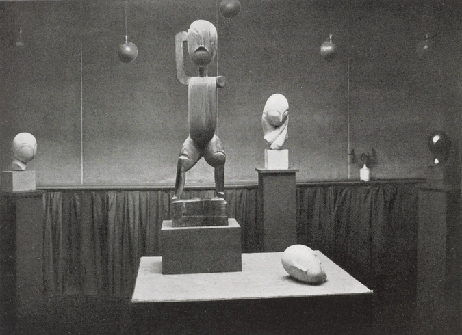 Alfred Stieglitz - Brancusi Sculpture, March, 1914
