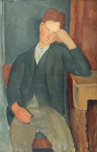 Amedeo Modigliani - Le Jeune Apprenti}