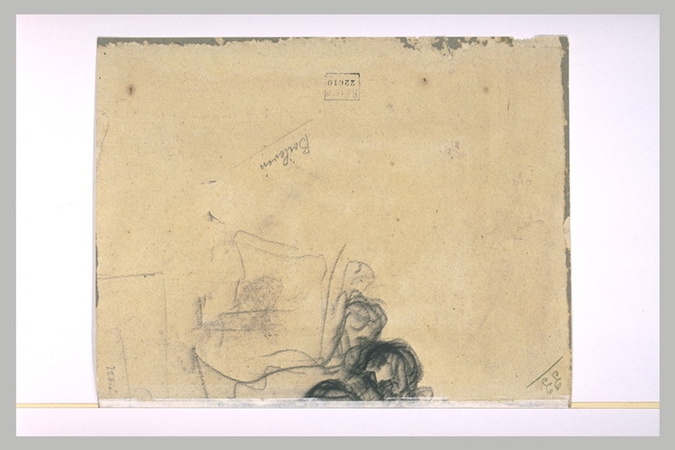 Emile Boilvin - Croquis