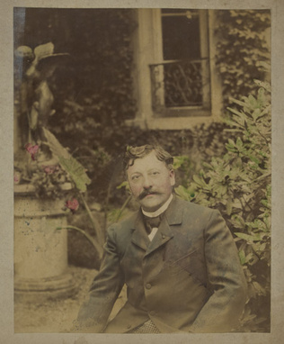 Anonyme - Portrait d'Aimé Morot