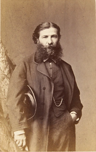 Robert Jefferson Bingham - Portrait d'Ernest Hébert