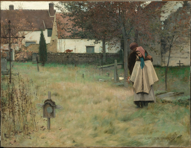 Louis Welden Hawkins - Les Orphelins