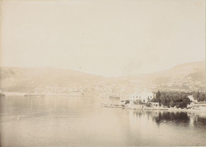 Anonyme - La Rade de Villefranche