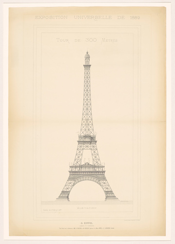 Tour de 300 mètres - Gustave Eiffel | Musée d'Orsay