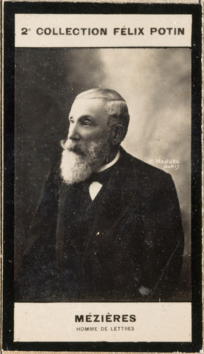 Henri Manuel - Alfred Mézières, homme de lettres