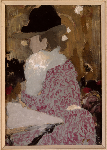 Edouard Vuillard - Femme assise dans un bar
