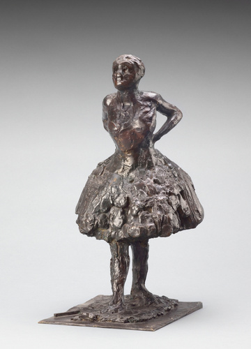 Edgar Degas - Danseuse habillée au repos
