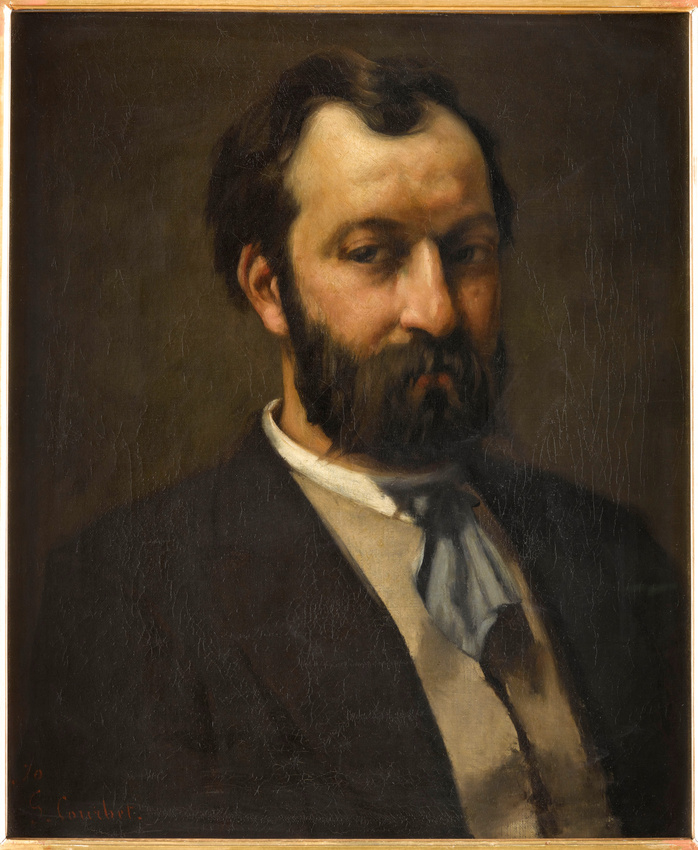 Gustave Courbet - Jules-Antoine Castagnary