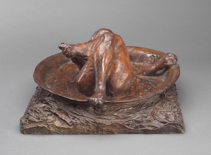 Edgar Degas、エドガー・ドガ、【LE BAIN】 EDGAR DEGAS (1834-1917