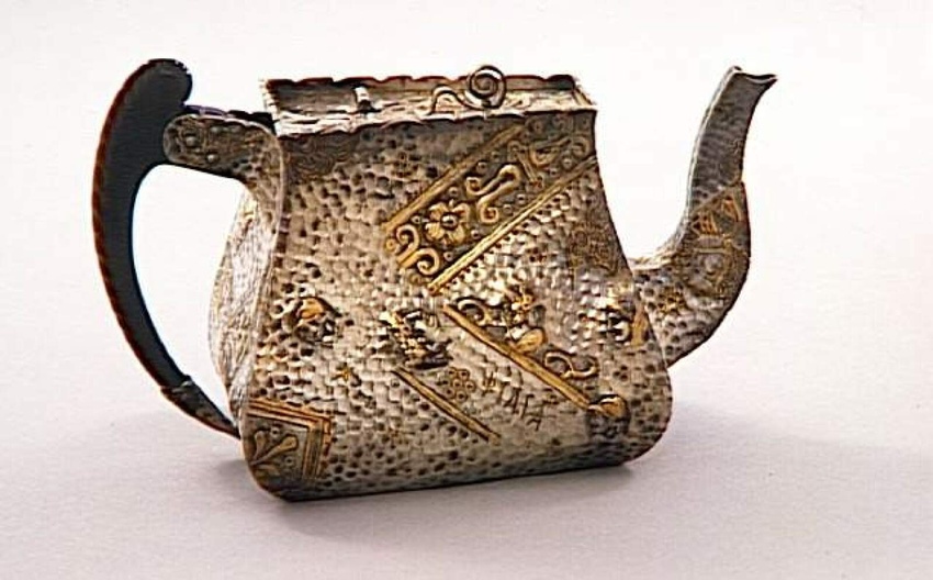 Elkington et Cie - Théière, service à thé "Archaic"