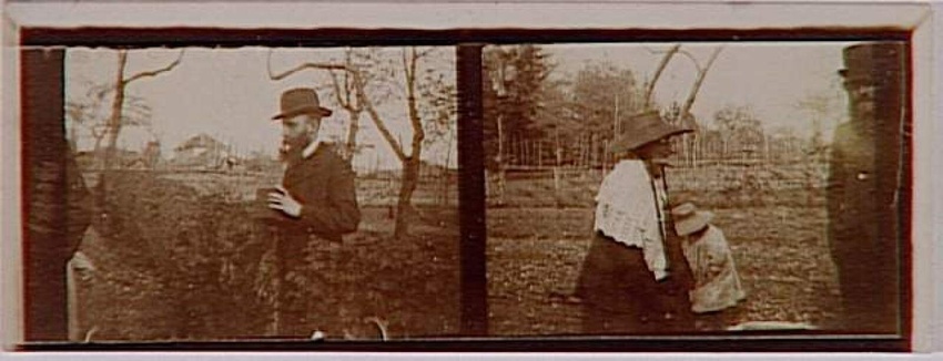 Pierre Bonnard - Vuillard tenant son appareil Kodak