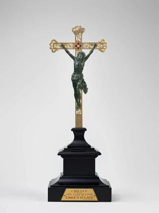 Emile Félix Gaulard - Crucifix