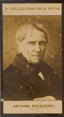 Pierre Lanith Petit - Antoine Becquerel, physicien