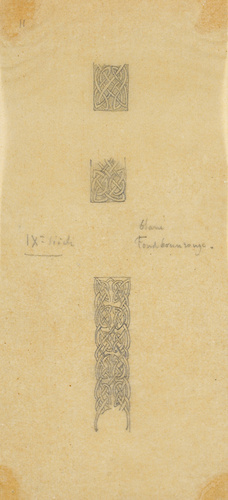 Victor Ruprich-Robert - Entrelacs en frise