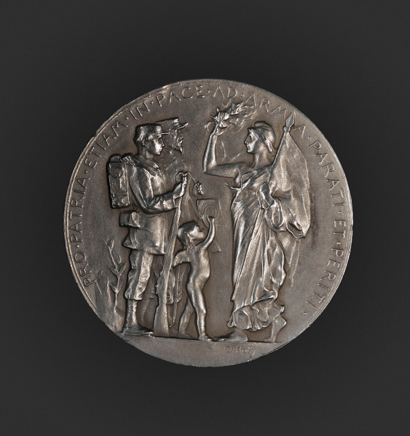 Médaille Savoie Concours Race Tarentaise Albertville 1903 - Bronze, Oscar Roty