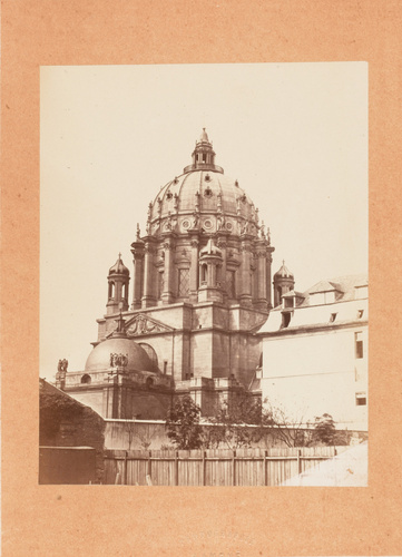 Anonyme - France, Paris : église du Val de Grâce, le dôme