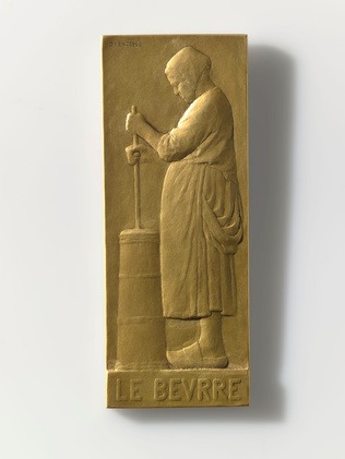 Ovide Yencesse - Le Beurre