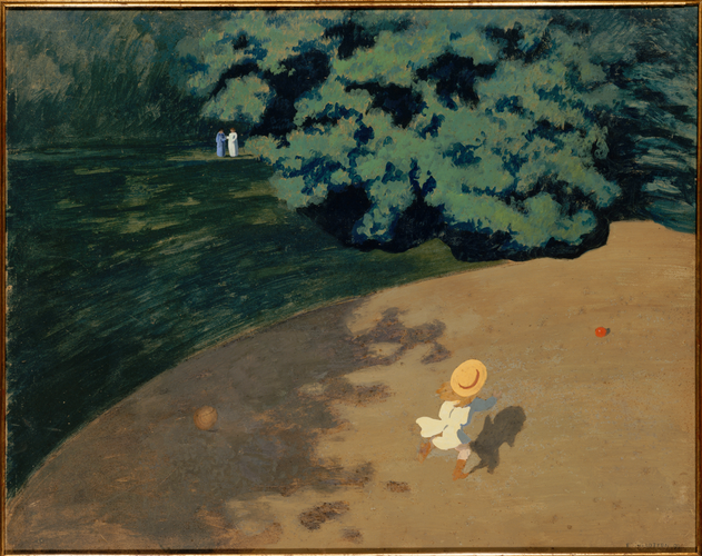 Félix Vallotton - Le Ballon