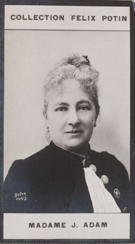 Boyer - Madame Juliette Adam