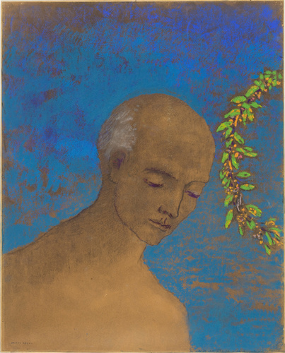 La Couronne - Odilon Redon | Musée d'Orsay