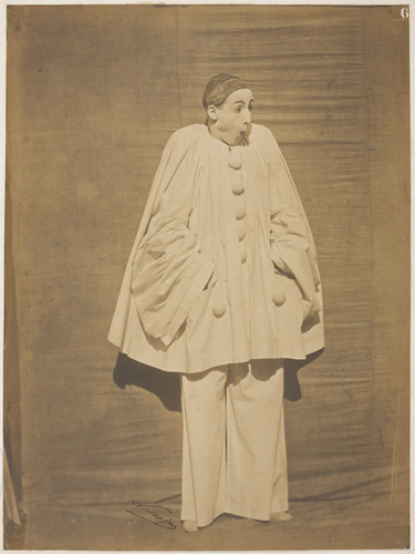 Adrien Tournachon - Pierrot surpris