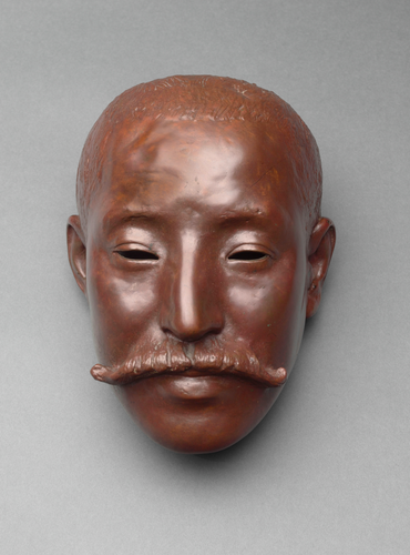 Albert Bartholomé - Masque de Tadamasa Hayashi