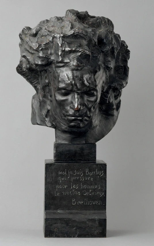 Antoine Bourdelle - Ludwig Van Beethoven