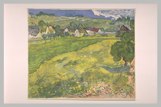 Blanche Derousse - Les Vessenots à Auvers