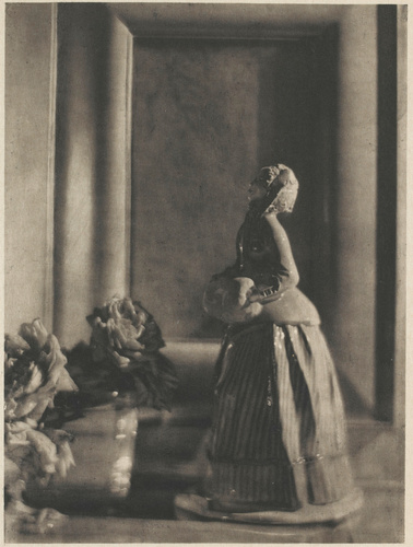 Adolphe Meyer - The Nymphenburg figure