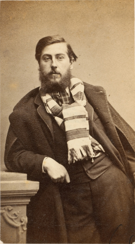 Anonyme - Léon Delibes, musicien né en 1836, mort en 1891