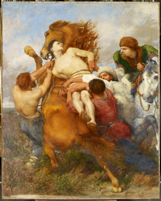 Louis Guesnet - Mazeppa