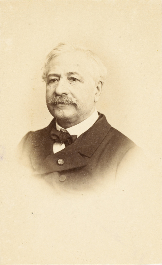 Charles Reutlinger - F. de Lesseps né à Versailles en 1805, mort en 1894, père d...