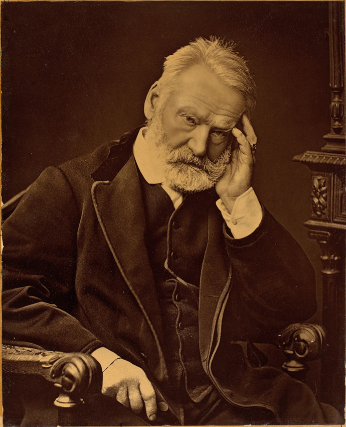 Etienne Carjat - Portrait de Victor Hugo