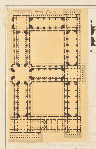 Edouard Villain - François-Jacques Delannoy, Museum des Arts, 1er Prix d’archite...
